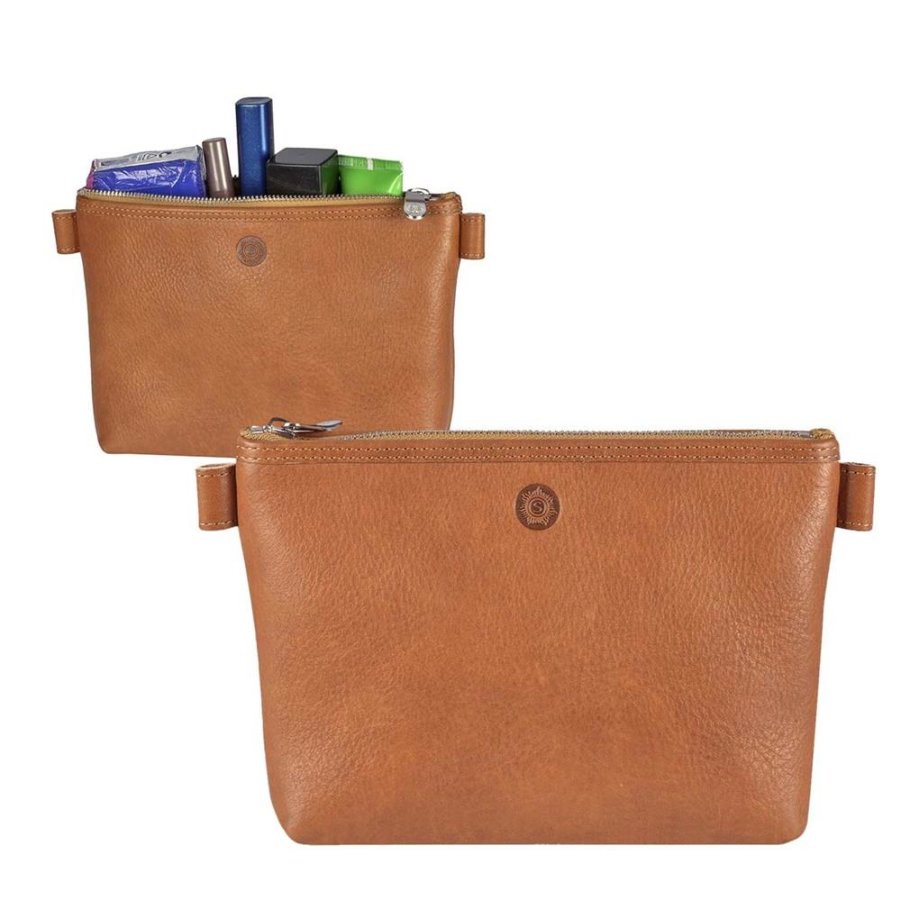 SONNENLEDER Innentasche/Kosmetiktasche 