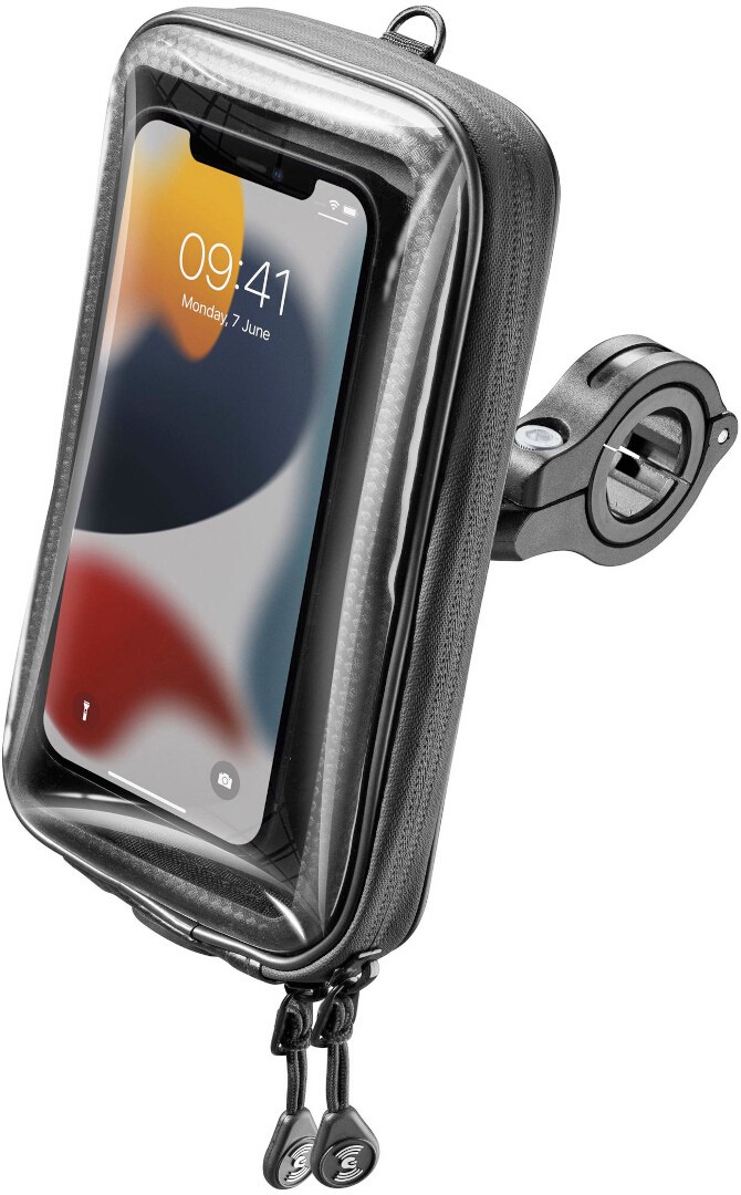 Interphone Master 65 waterproof Universal Smartphone Holder, black