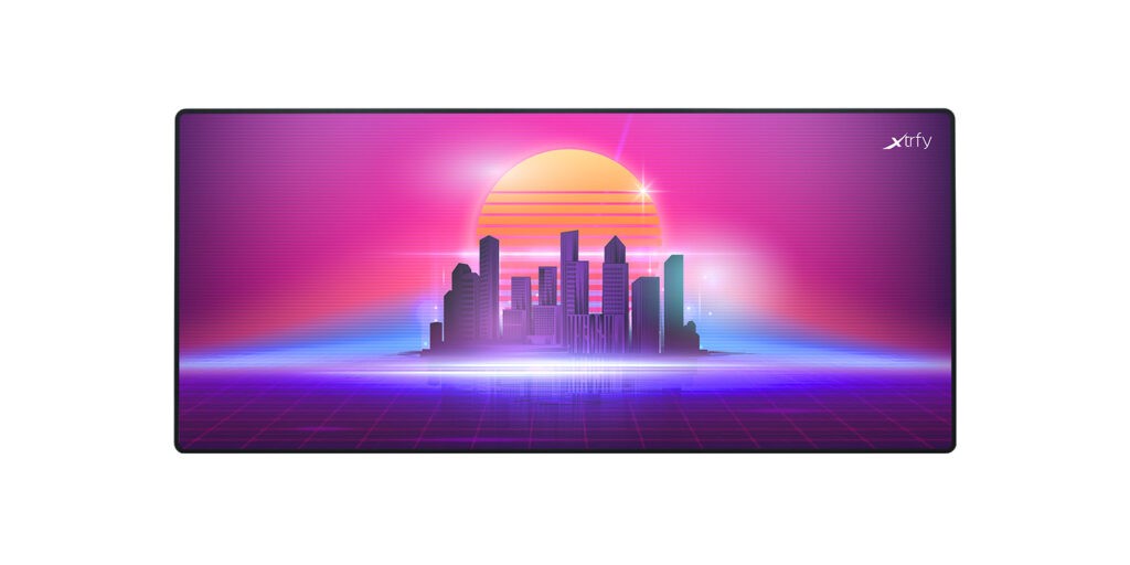 Cherry XTRFY GP5-XL-RETROWAVE | gp5-xl-retrowave | Mehrfarbig - Abbildung