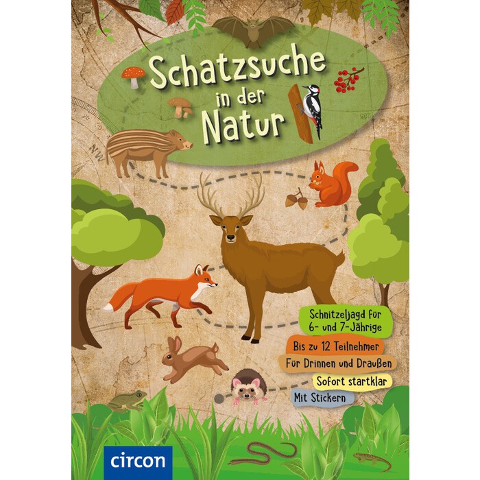 Svenja Ernsten: Schatzsuche in der Natur - Taschenbuch