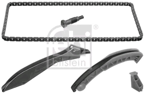 FEBI BILSTEIN 48638 Steuerkettensatz IHI Turbo NEU Kette geschlossen, links