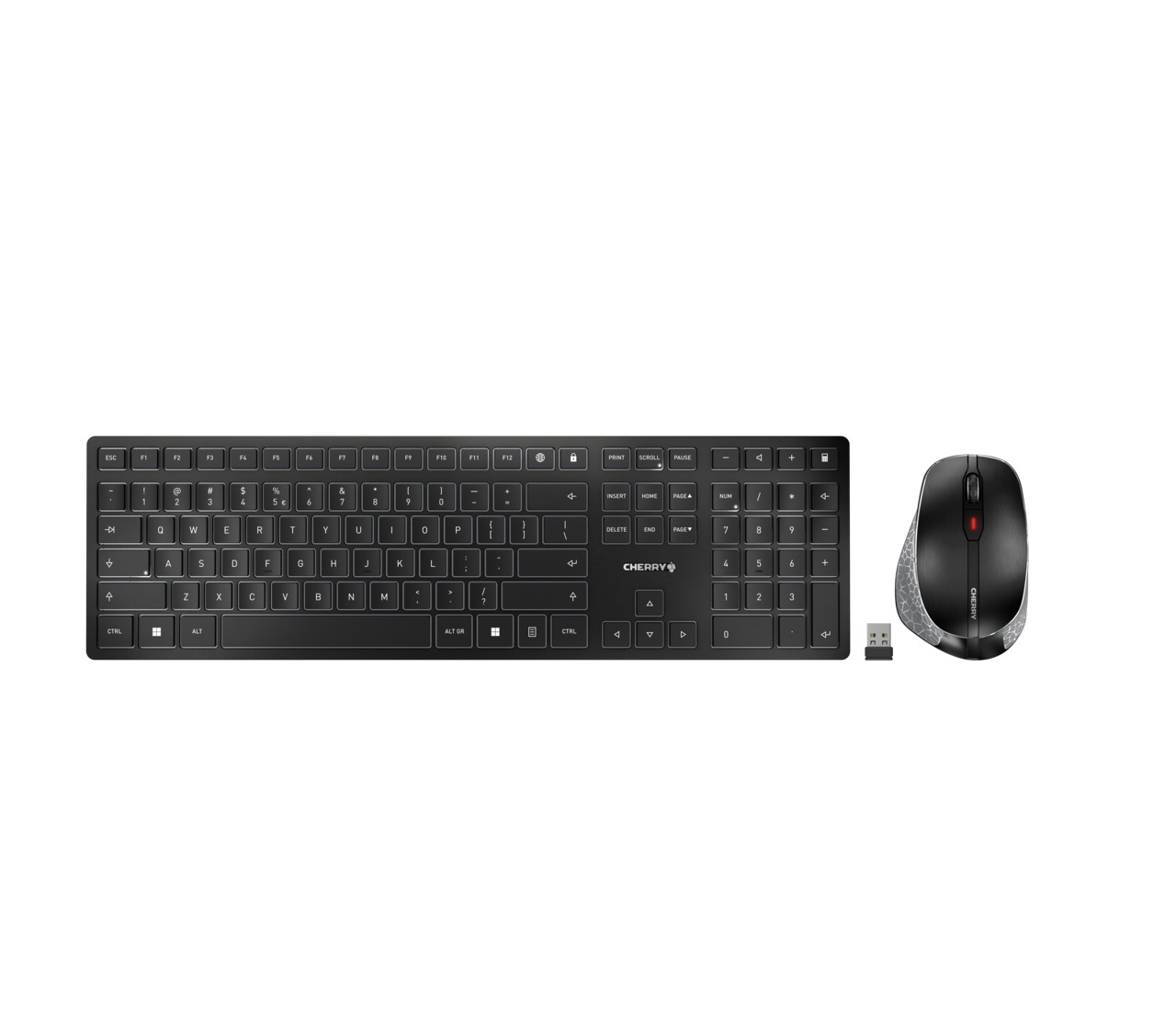 Cherry DW 9500 SLIM | jd-9500ch-2 | Tastatur-und-Maus-Set - kabellos