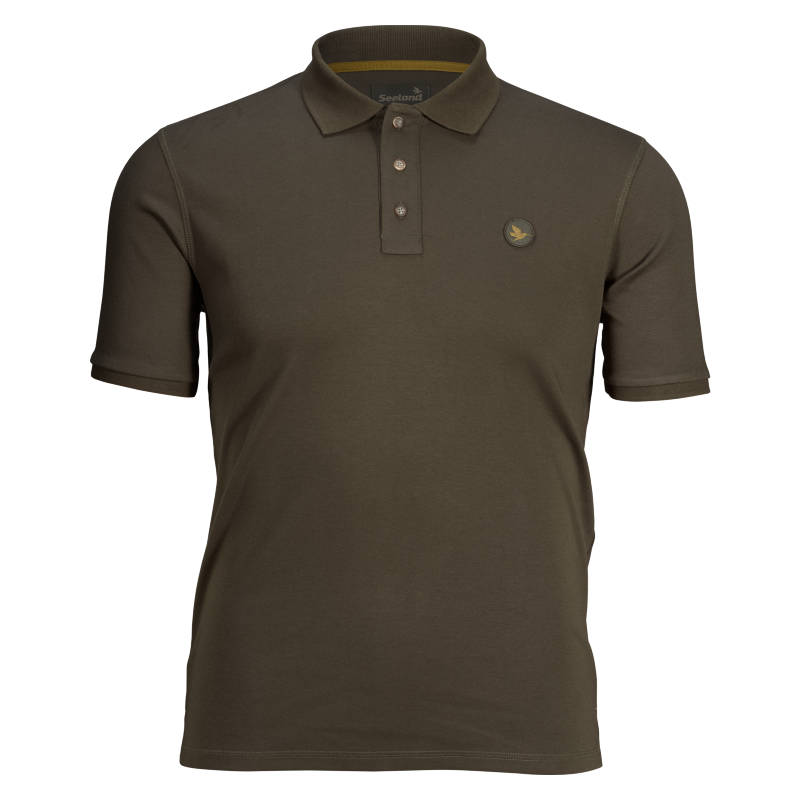 Seeland Herren Poloshirt Skeet Classic Green L
