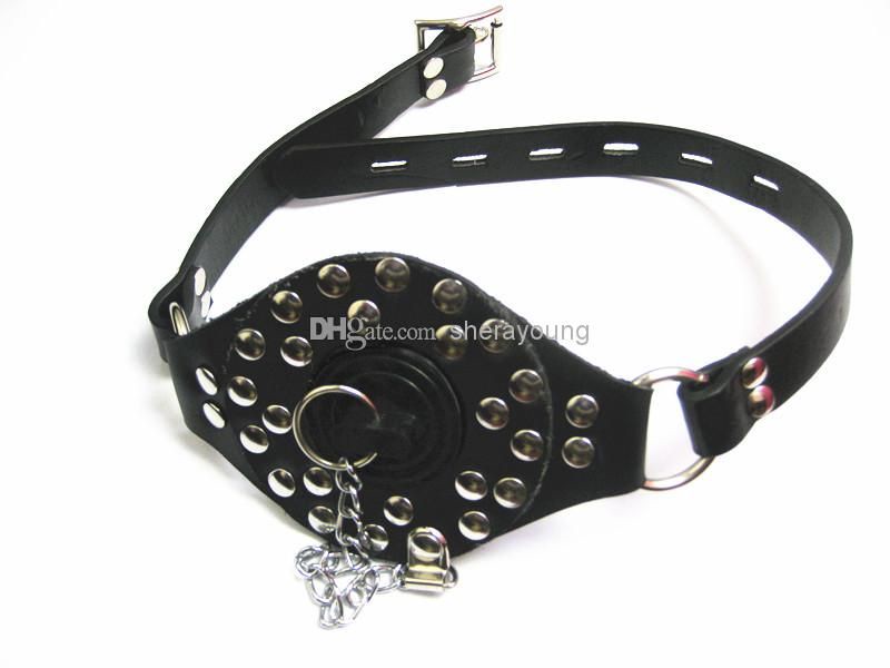 O Ring Gag Mouth Bite Stopper BDSM Bondage Partner Force Open Mouth Gear Removable Cover Restraints Adult Sex Products for her 10pcs/l