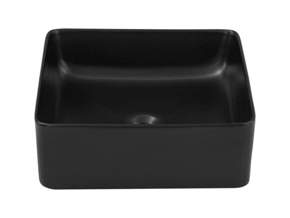 Waschtisch Schwarzer Keramik Aufsatz Tisch Platte Waschbecken Becken