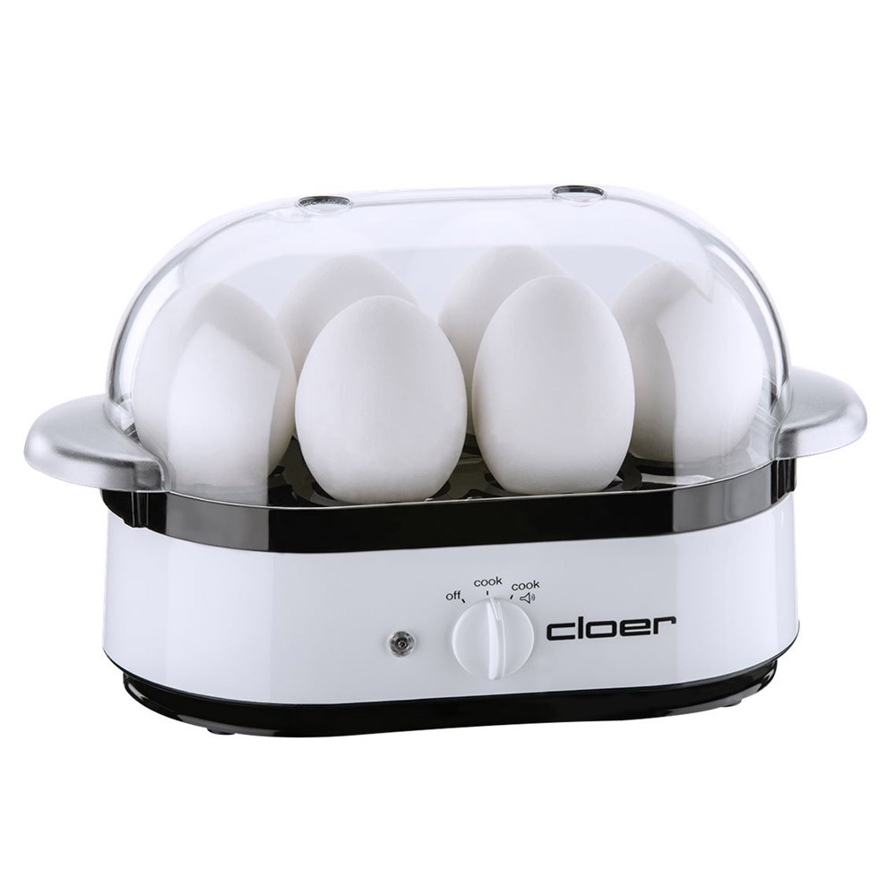Cloer 6081 Eierkocher weiß
