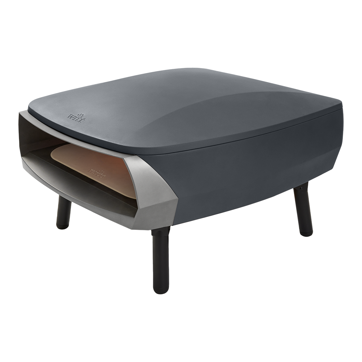 Witt Pizzaofen ETNA FERMO Grey