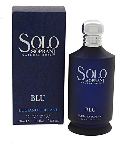 Solo Soprano Blu Edt 100 ml vp