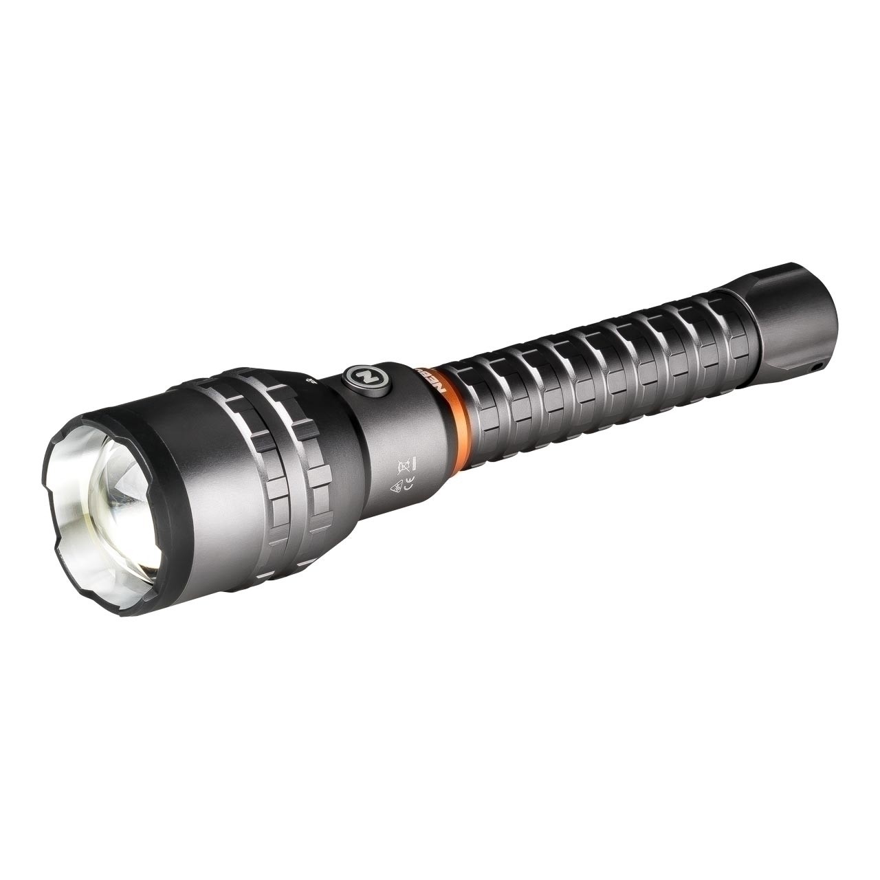 Große LED-Taschenlampe 12K 12000 Lumen
