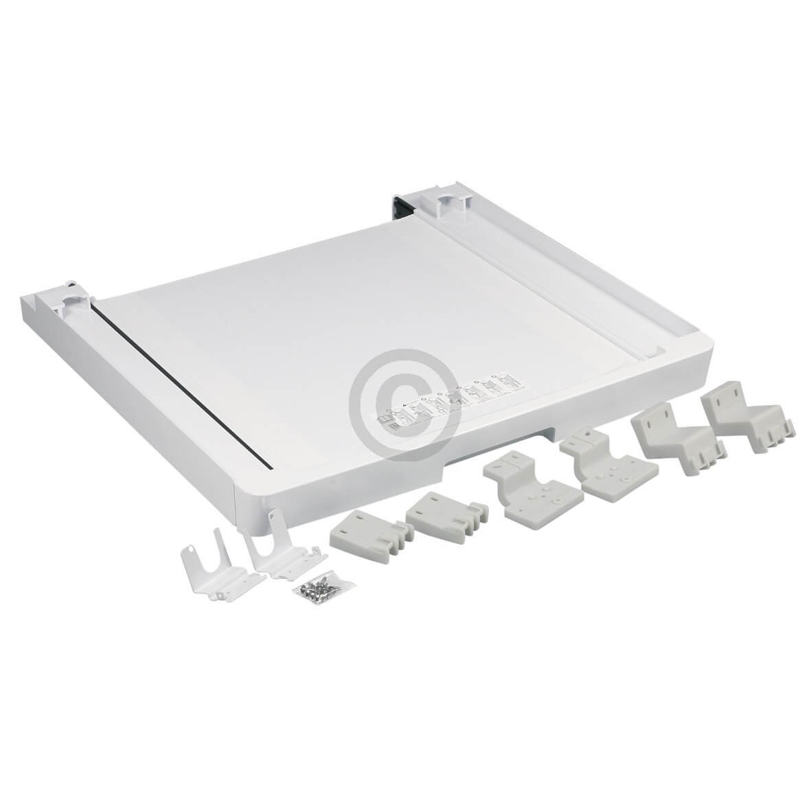 Zwischenbaurahmen mit Arbeitsplatte LG  f?r Waschmaschine Trockner (AGF30790698)