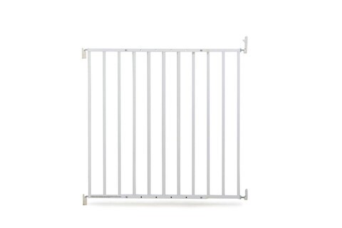 Geuther Türschutzgitter 4710 Metall 60-107 cm weiß – Barrierefrei - Neu