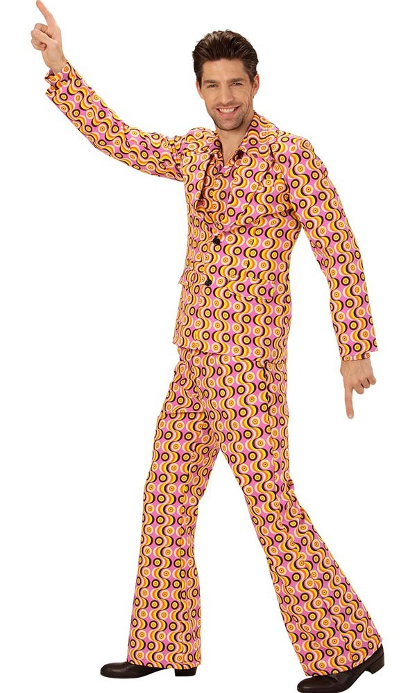 Retro Hippie Anzug Jack