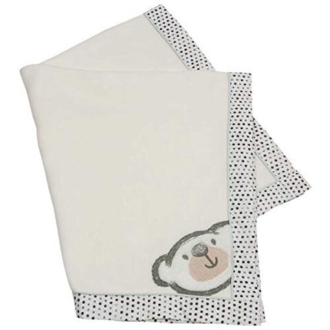 Be Be's Collection Fleece-Decke Big Willi grau – Kuscheldecke für Babys - Neu