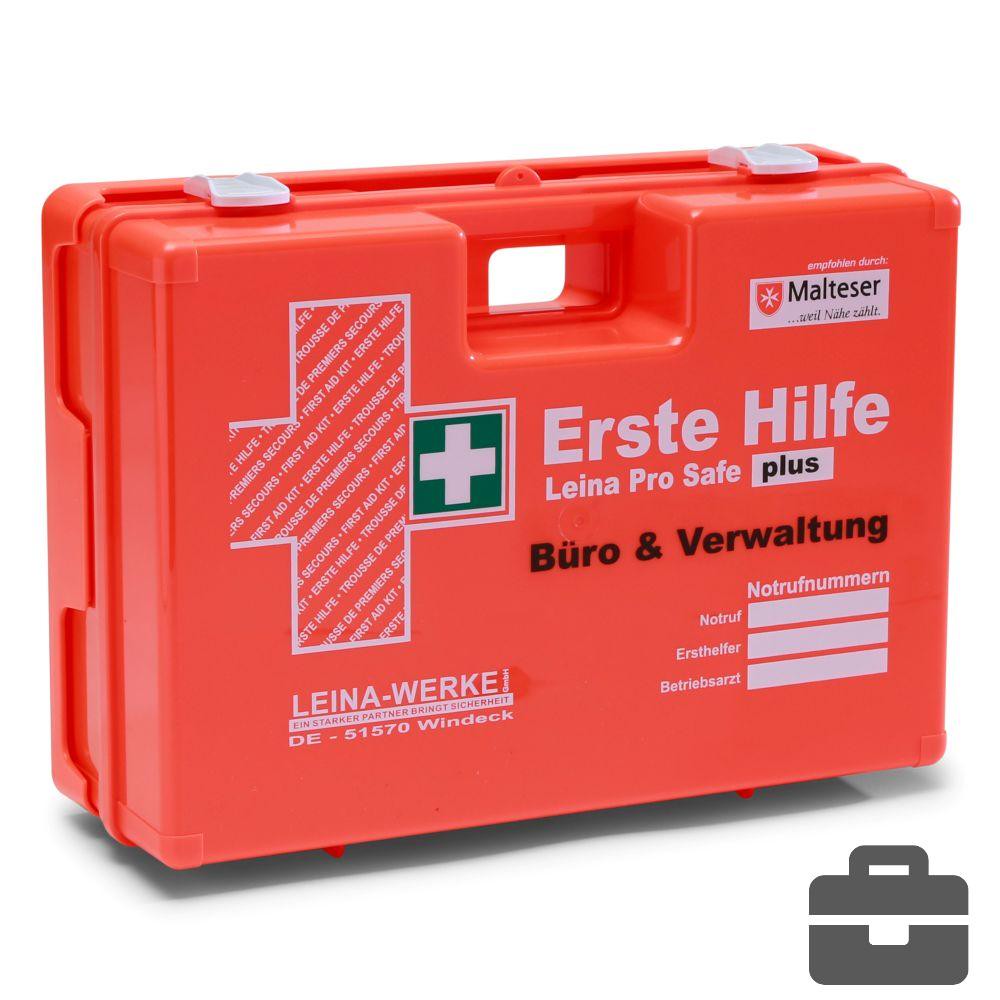 Erste-Hilfe-Koffer nach DIN 13169, Büro und Verwaltung