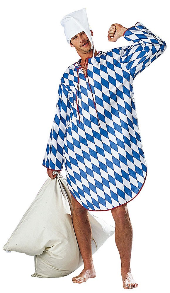 Weites Franz Bayern Nachthemd