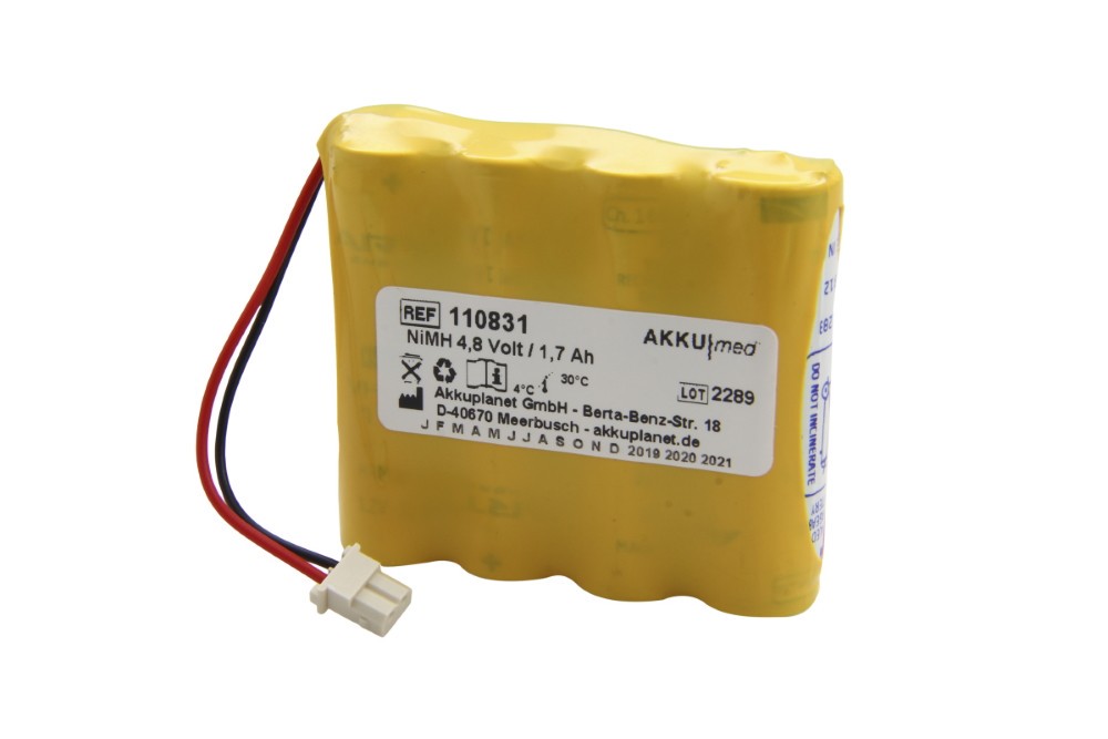 Ersatzakku AKKUmed für Spengler Blutdruckmessgerät Pro-H PROH