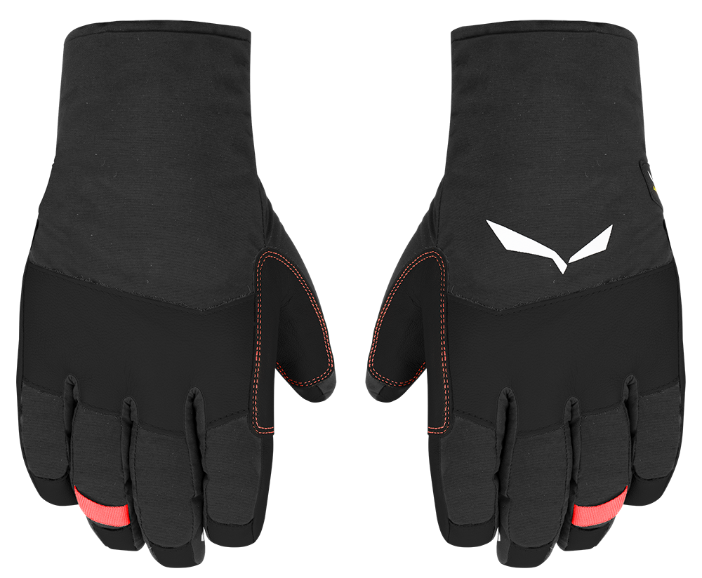 Salewa Ortles TirolWool® Damen Handschuh black out L