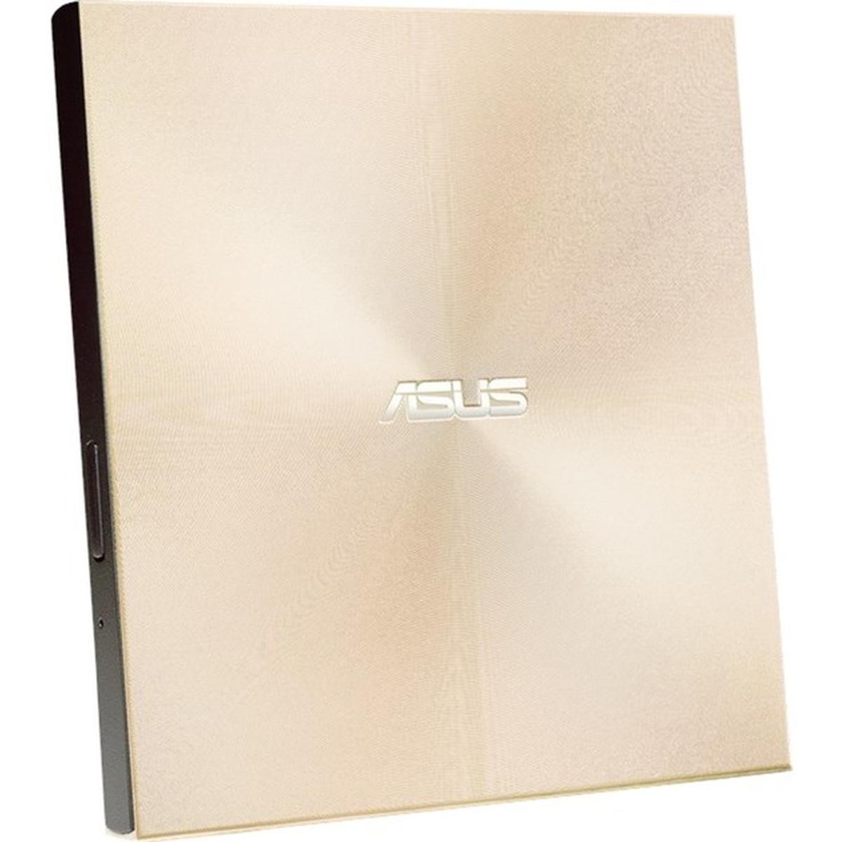 Asus ZenDrive U9M externer DVD-Brenner gold