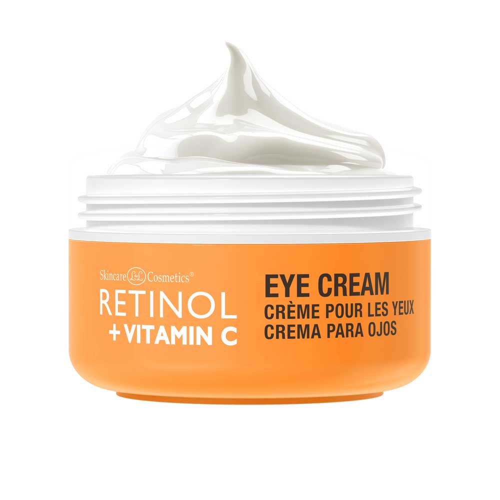 Retinol Vitamin C Augencreme 15g