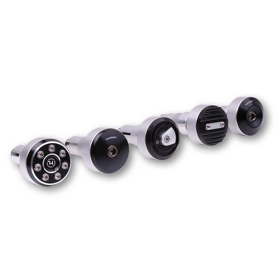 HIGHSIDER Colour ring for Bar End Weights, silver