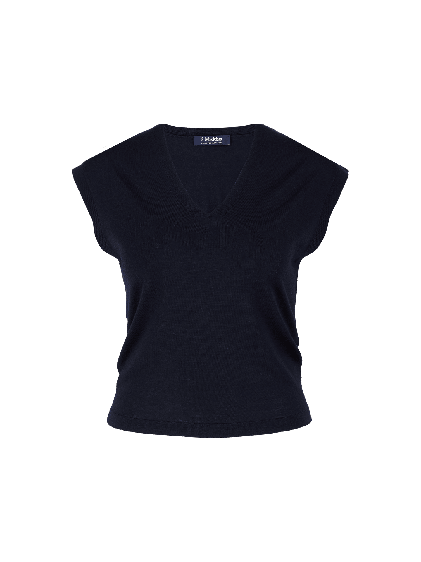 Pullunder 'Cubano' mit V-Ausschnitt Marineblau