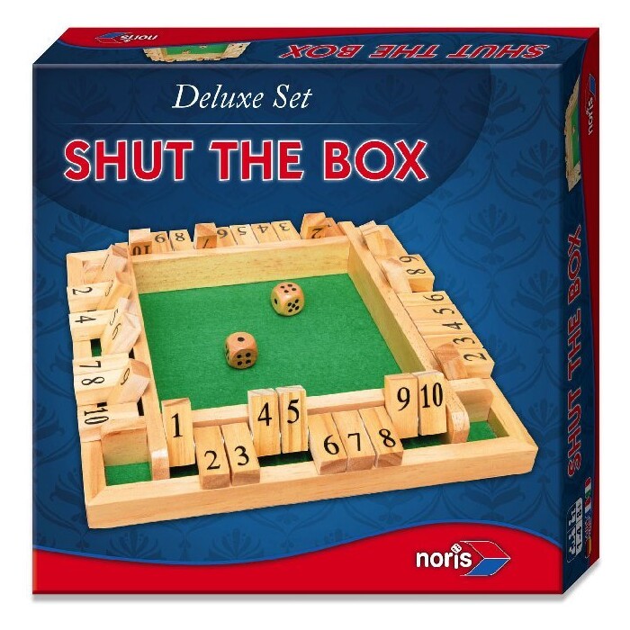 Shut the box, Deluxe Set (Spiel)