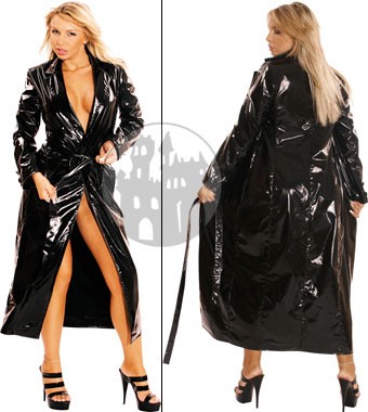 Lack Trenchcoat - lang