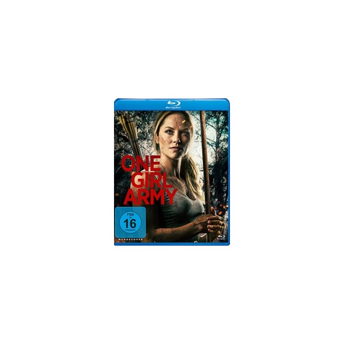 One Girl Army, 1 Blu-ray - blu_ray
