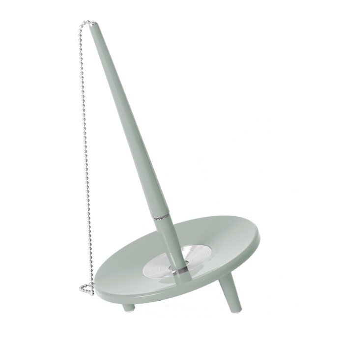BALLOGRAF Kugelschreiber Epoca mit Pultständer und Kette soft grün