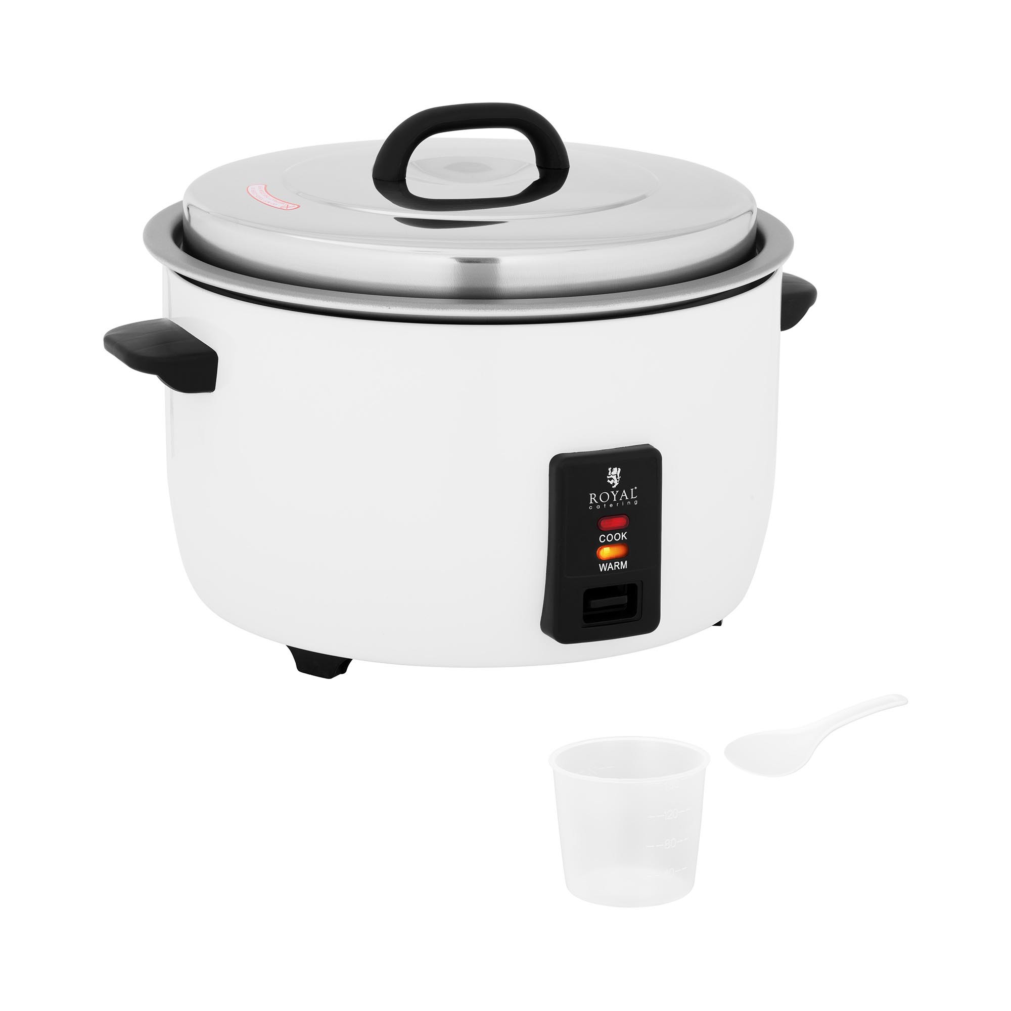 Royal Catering Reiskocher - 19 L - 2.650 W