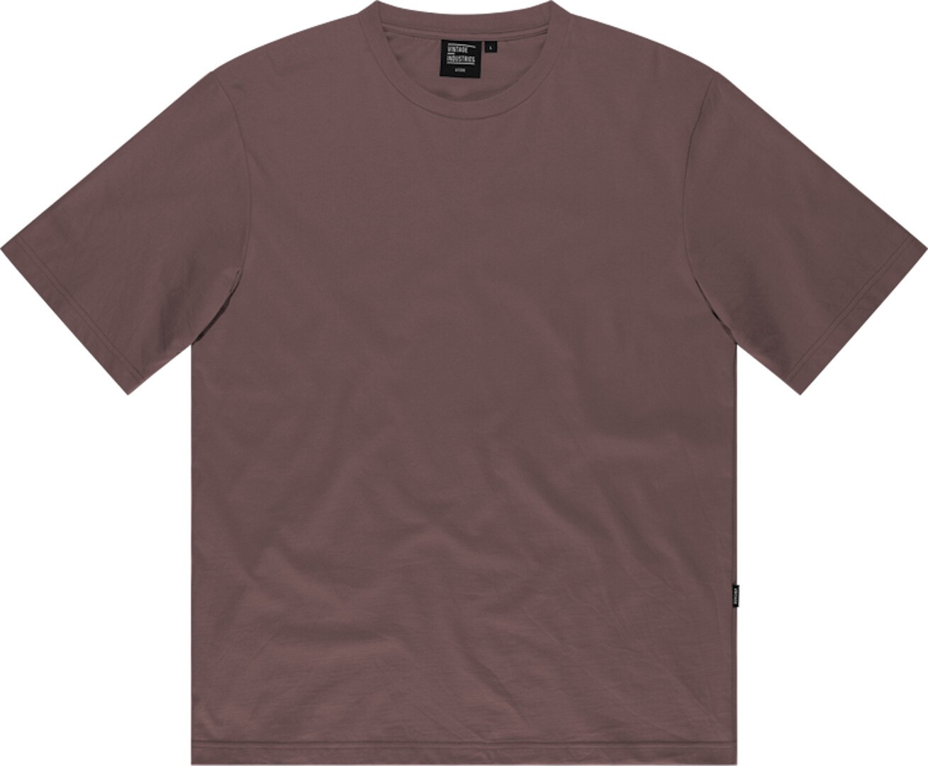Vintage Industries Lex T-Shirt, braun, Größe L für Männer