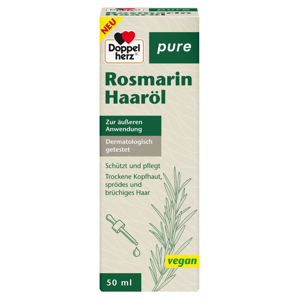 Doppelherz pure Rosmarin Haaröl 50 ml Öl
