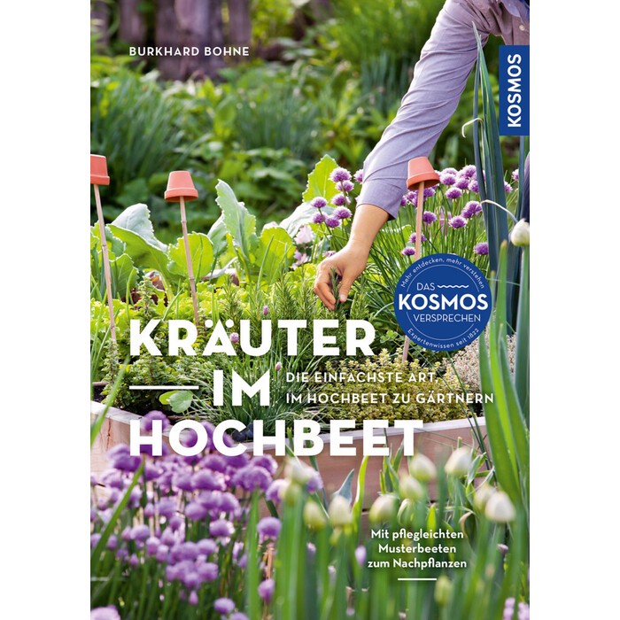 Burkhard Bohne: Kräuter im Hochbeet - Taschenbuch