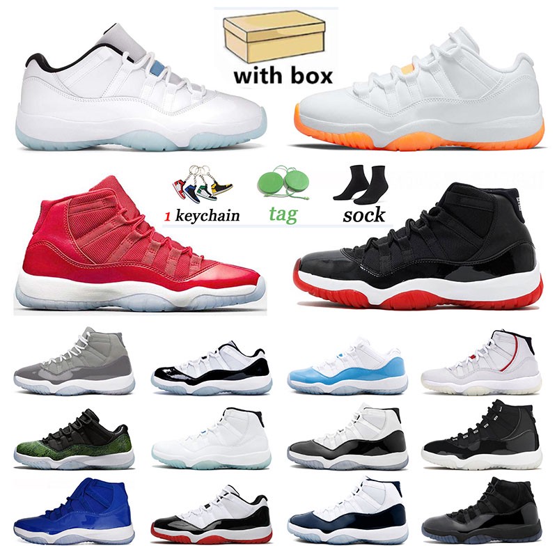 Trainers Jumpman 11 11s Sports 25th Anniversary Basketball Shoes Women Authentic Concord Bred Sneakers Low Legend Blue Citrus Men Rose Gold pace