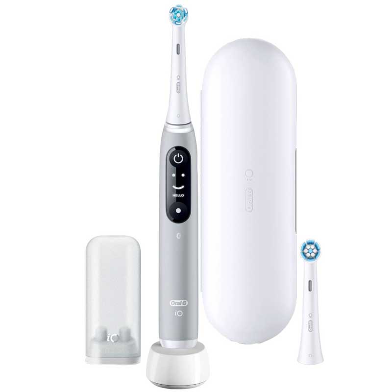 Oral-B iO Series 6 elektrische Zahnbürste grey opal