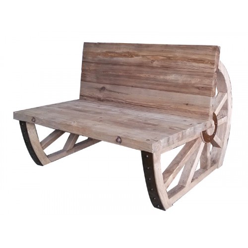 Gartenbank Holz Parkbank Massiv Sitzbank Garten Gartenmöbel 2-Sitzer Bänke Neu