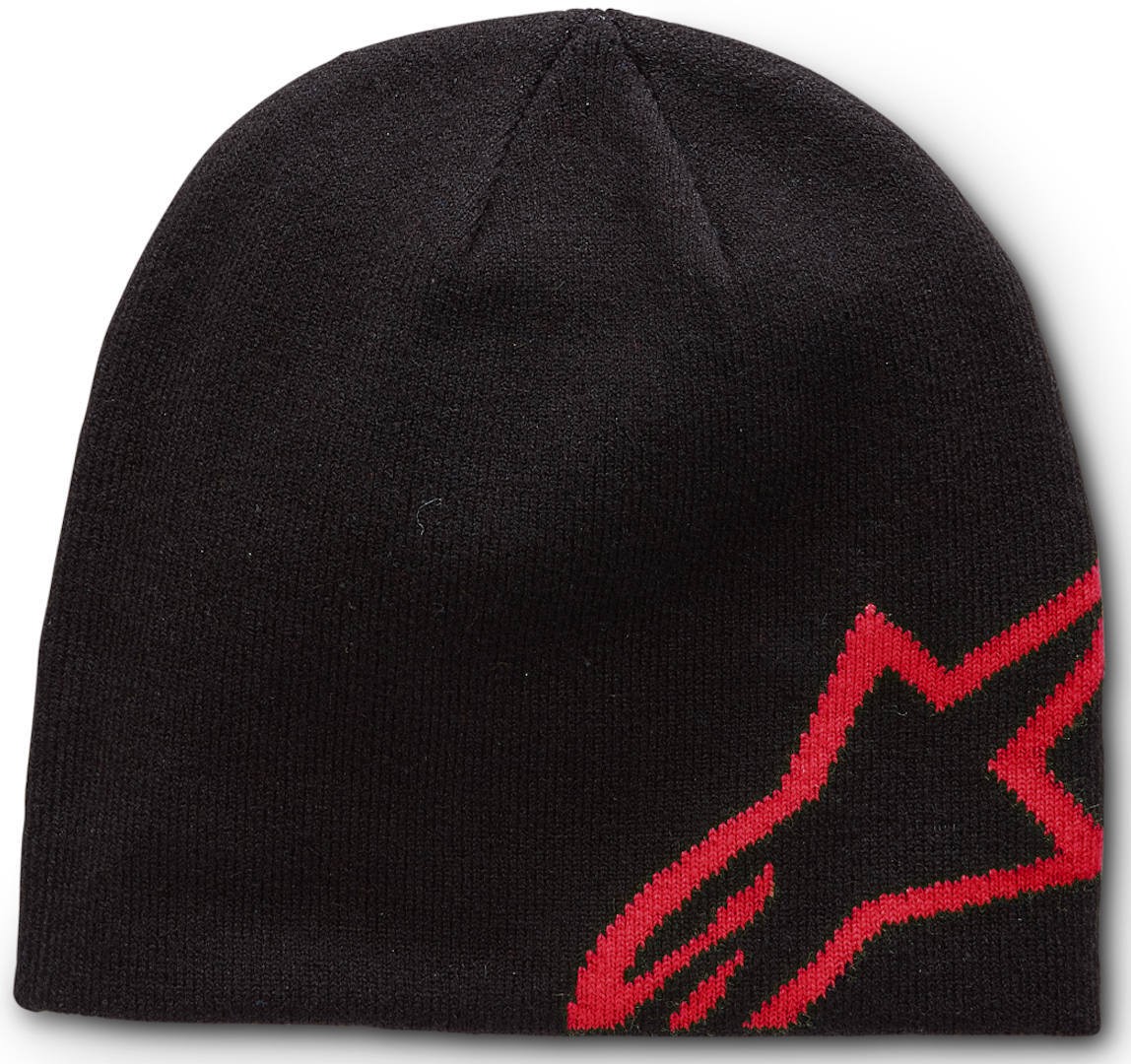 Alpinestars Corp Shift Beanie, noir-rouge pour Hommes