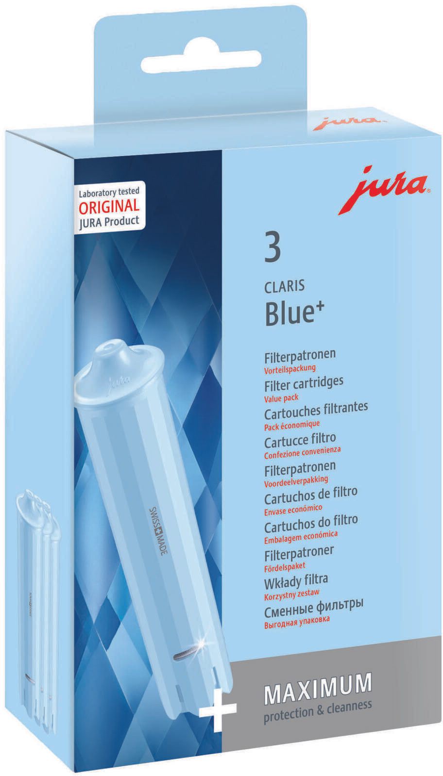 Jura Claris Blue Wasserfilter