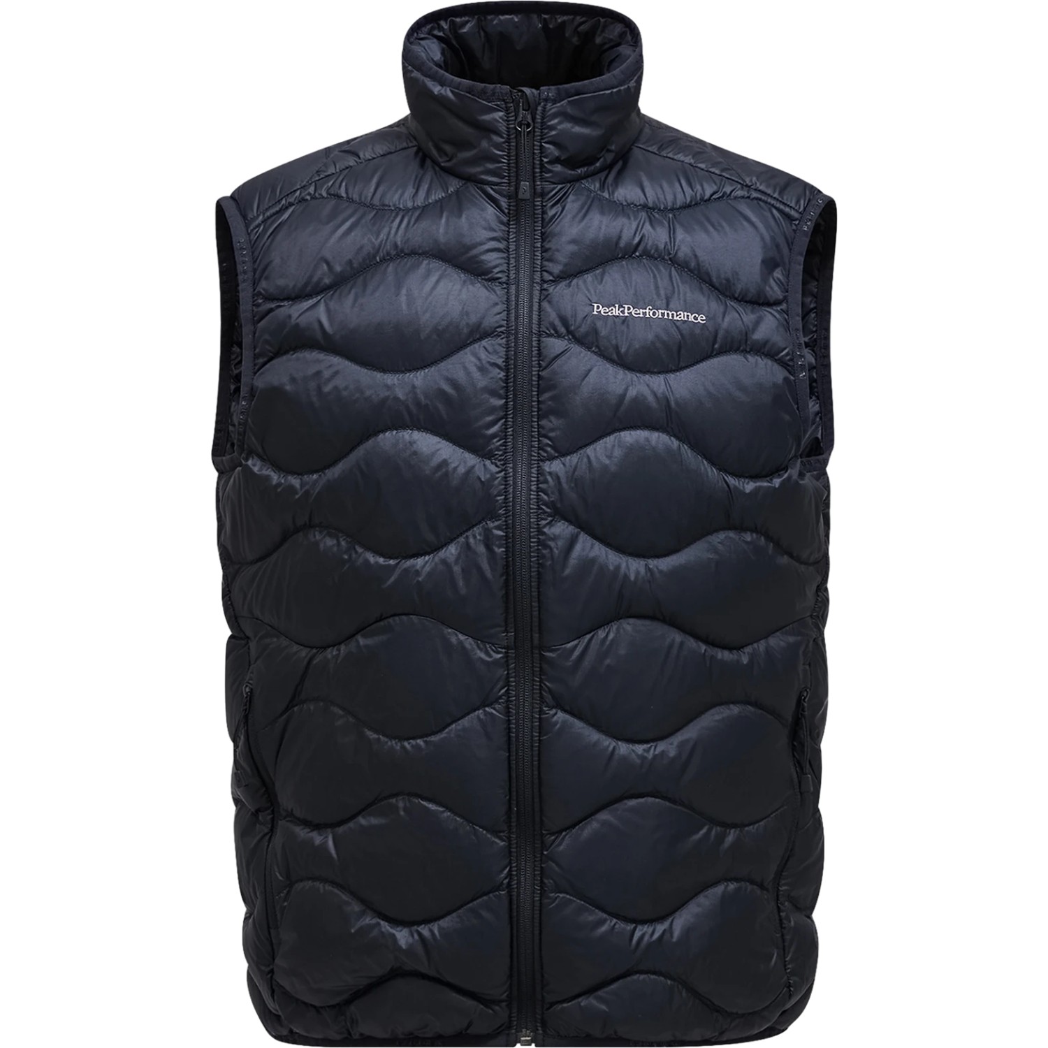 Peak Performance Daunenweste Helium Down, schwarz