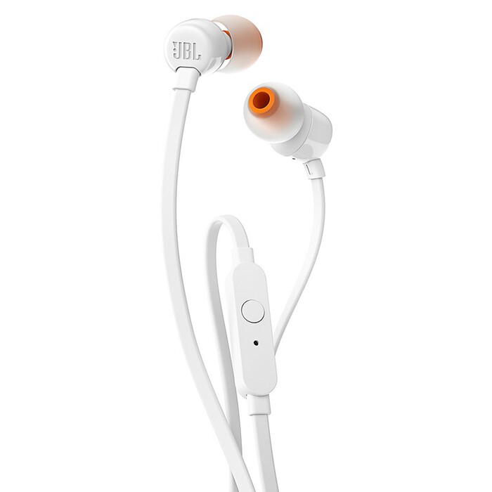JBL T110 In-Ear Kopfhörer weiß