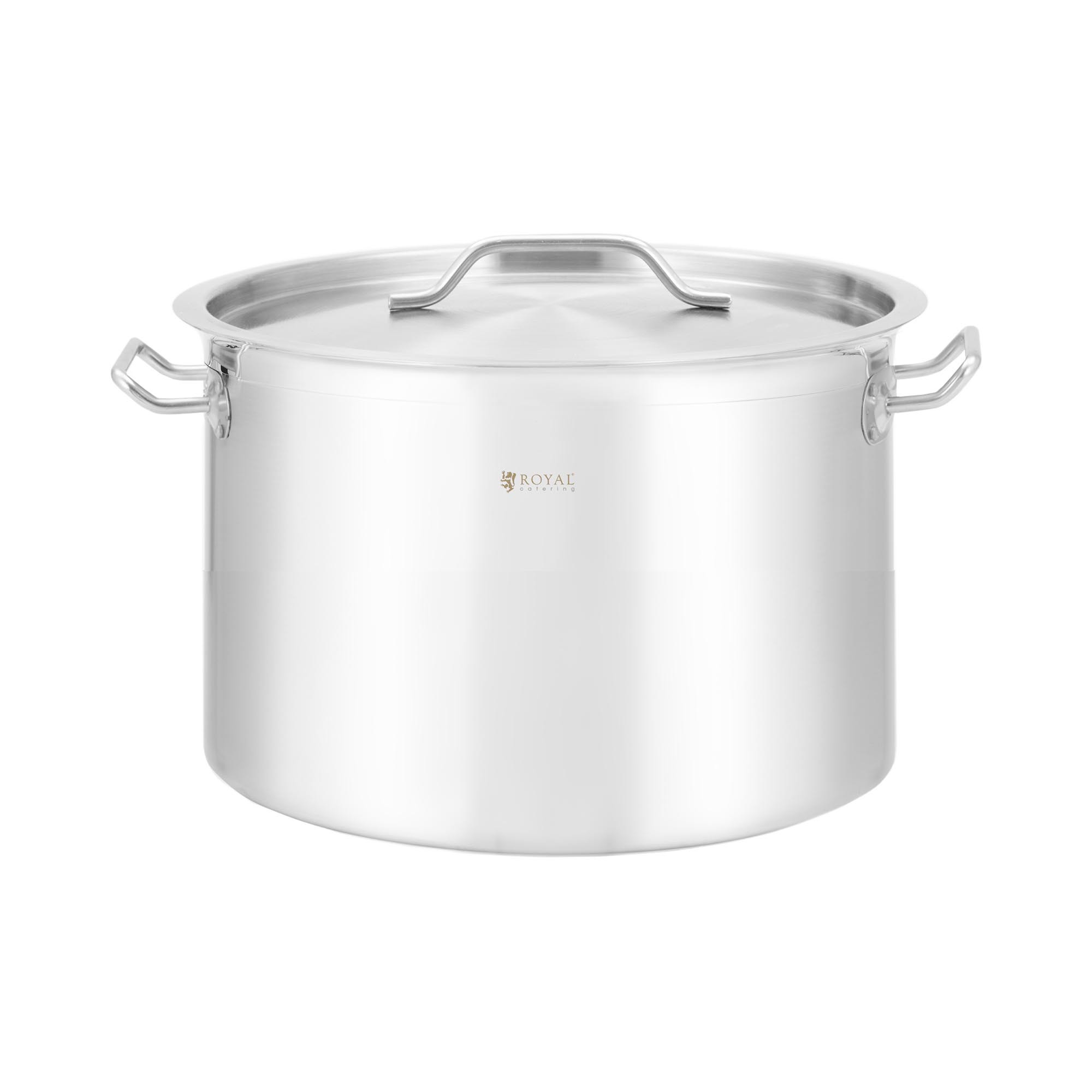 Kochtopf Induktion - 17 L - Ø 32 cm - Royal Catering