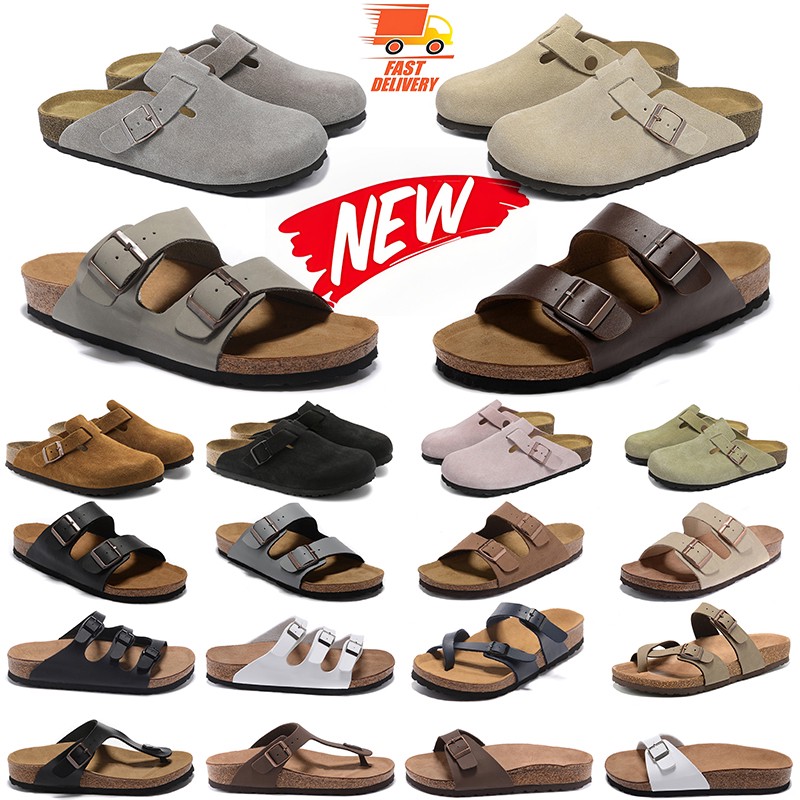 Free Shipping 2025 Top Sandals Famous Designer Women Men Clogs Slides Sandals Flip Flops Woman Man Beach Luxury Shoes Slipper Taupe Head Pull Cor