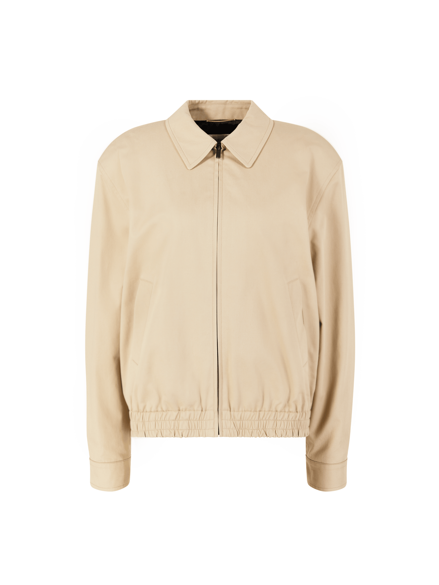 Bomberjacke 'Bas' Beige