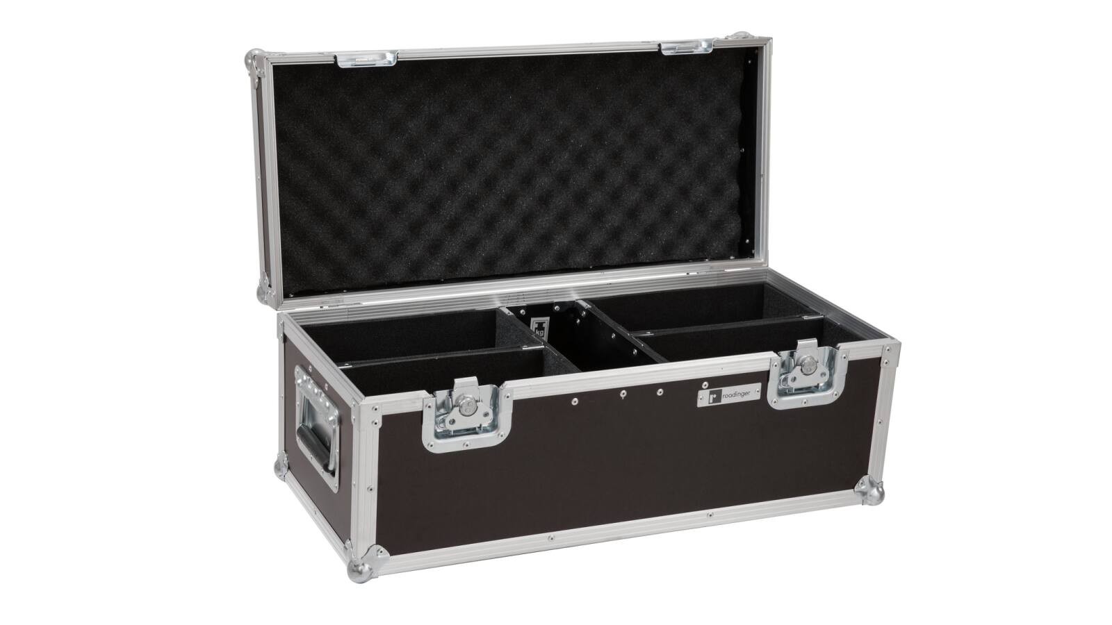 ROADINGER Flightcase 4 x LED CBB-2 COB Leiste
