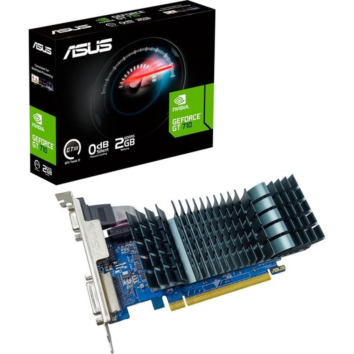 Asus GeForce GT 710 2GB GDDR5 EVO Low-Profile Grafikkarte