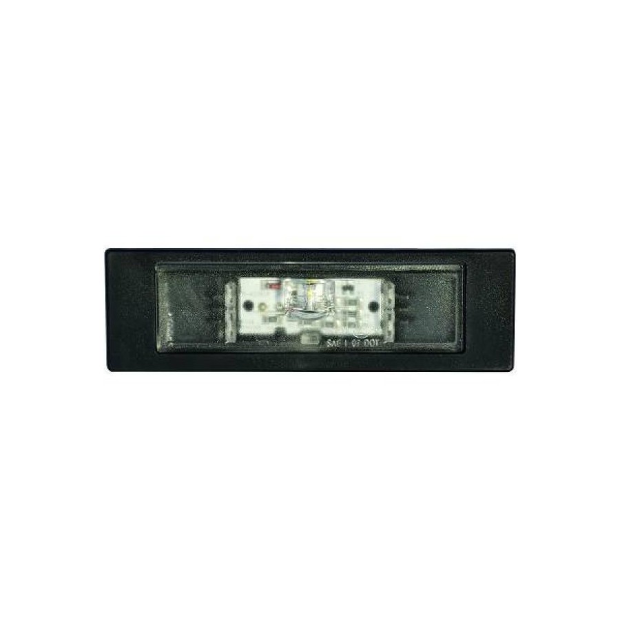 Lampe de plaque d'immatriculation