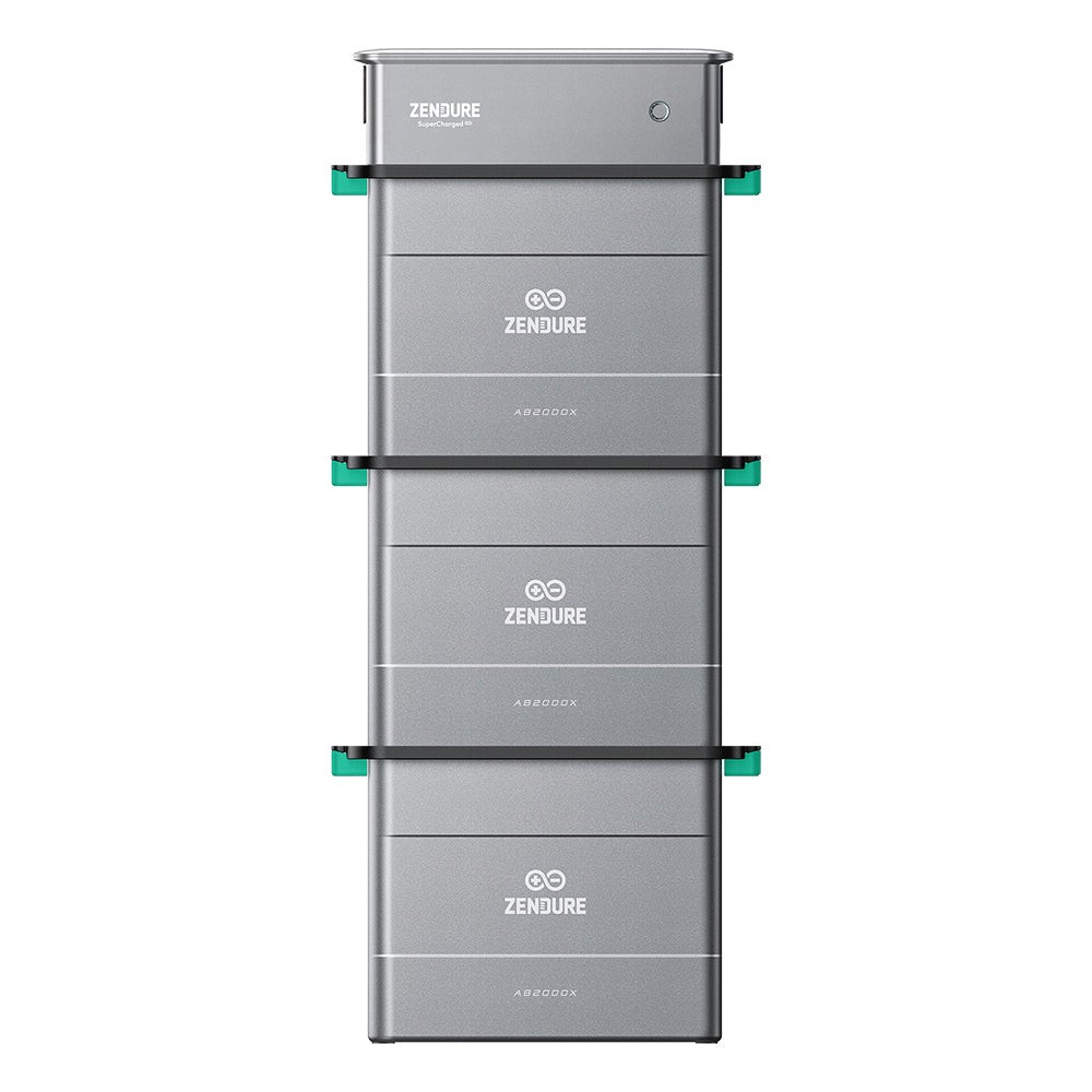 Zendure Ace Tragbare Powerstation: Kompakte Energie für Unterwegs, Ace 1500 / 3*AB2000X