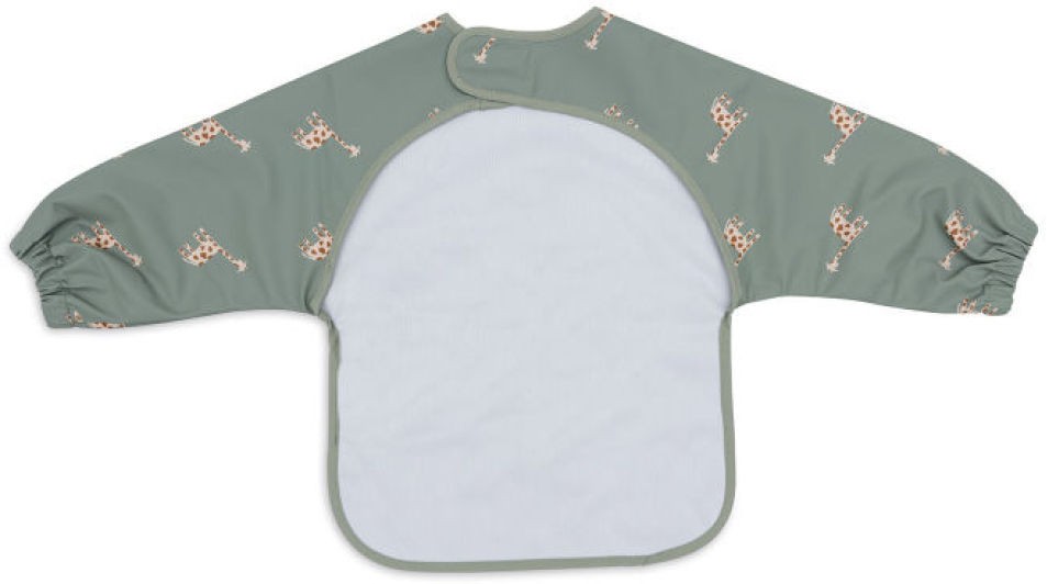 Jollein Lätzchen Wasserdicht mit Ärmeln Jungle Jambo