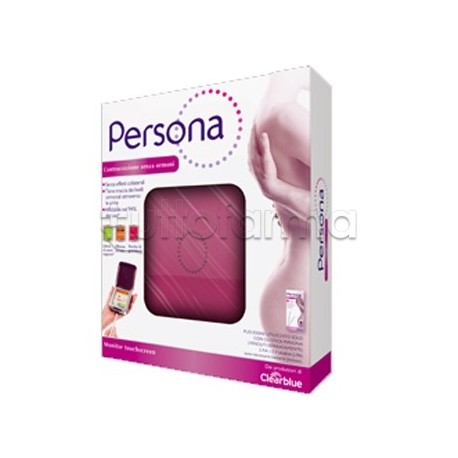 Persona metodo contraccettivo naturale monitor