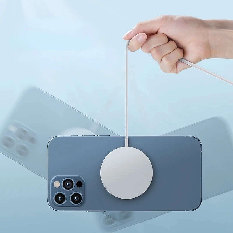 Magnetic Wireless Charger Apple 14 Plus 13 12 11 X XS XR 8 Charging Phone Accessories For iPhone Magsafe 15 Pro Max